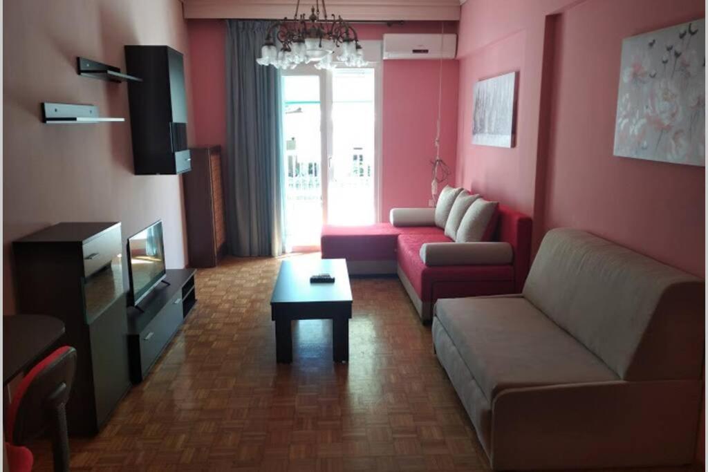 Debby'S Central Apartment Кавала Экстерьер фото