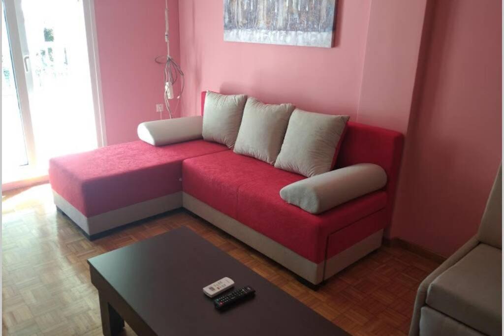 Debby'S Central Apartment Кавала Экстерьер фото