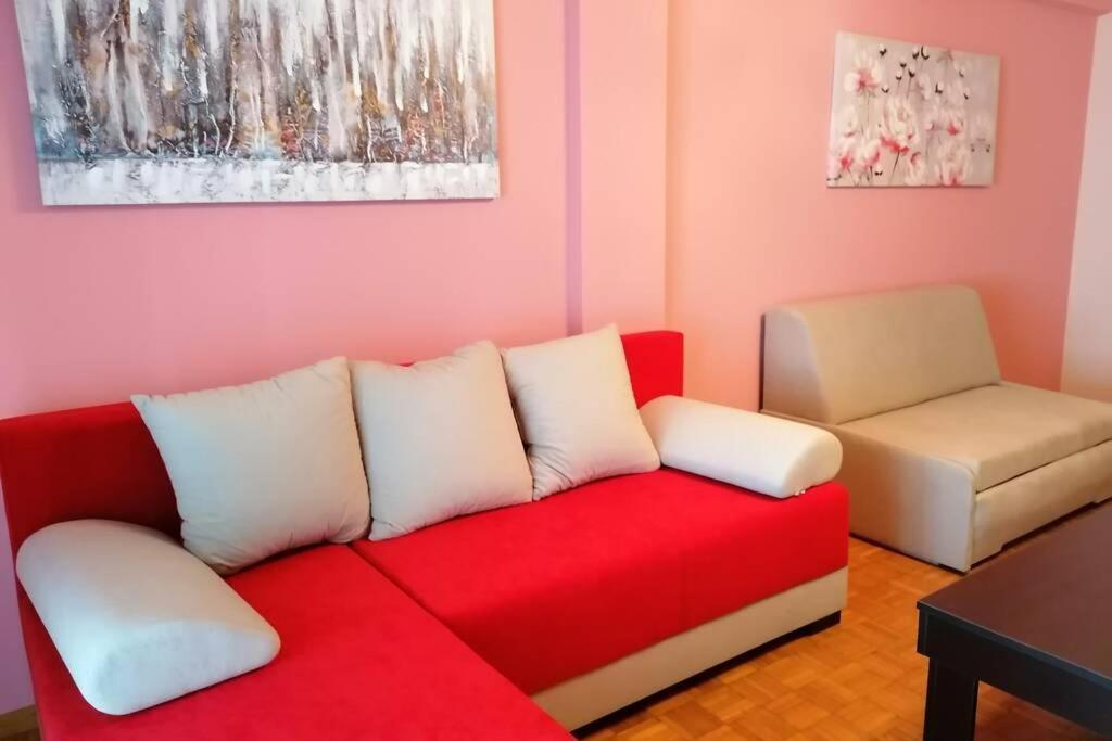 Debby'S Central Apartment Кавала Экстерьер фото