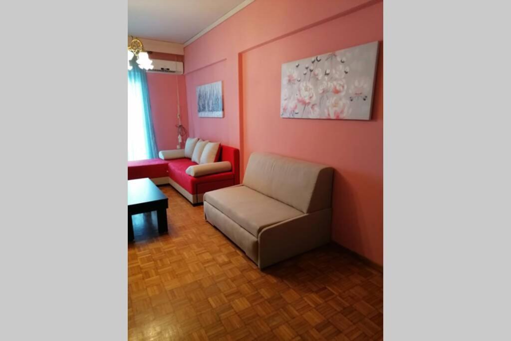 Debby'S Central Apartment Кавала Экстерьер фото